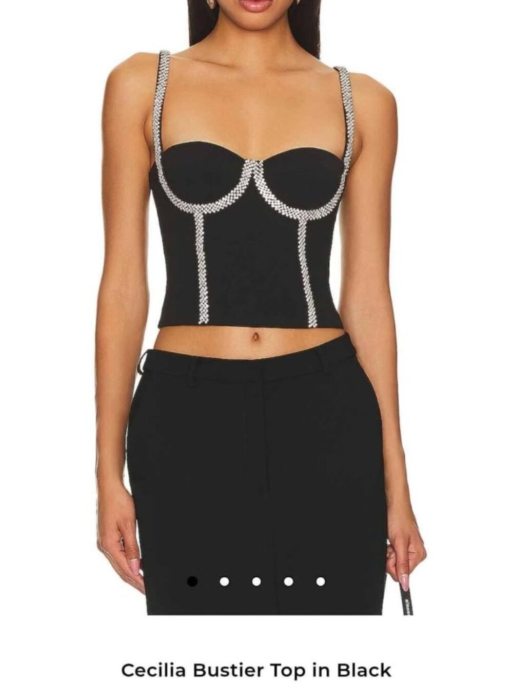 Revolve Bustier Top